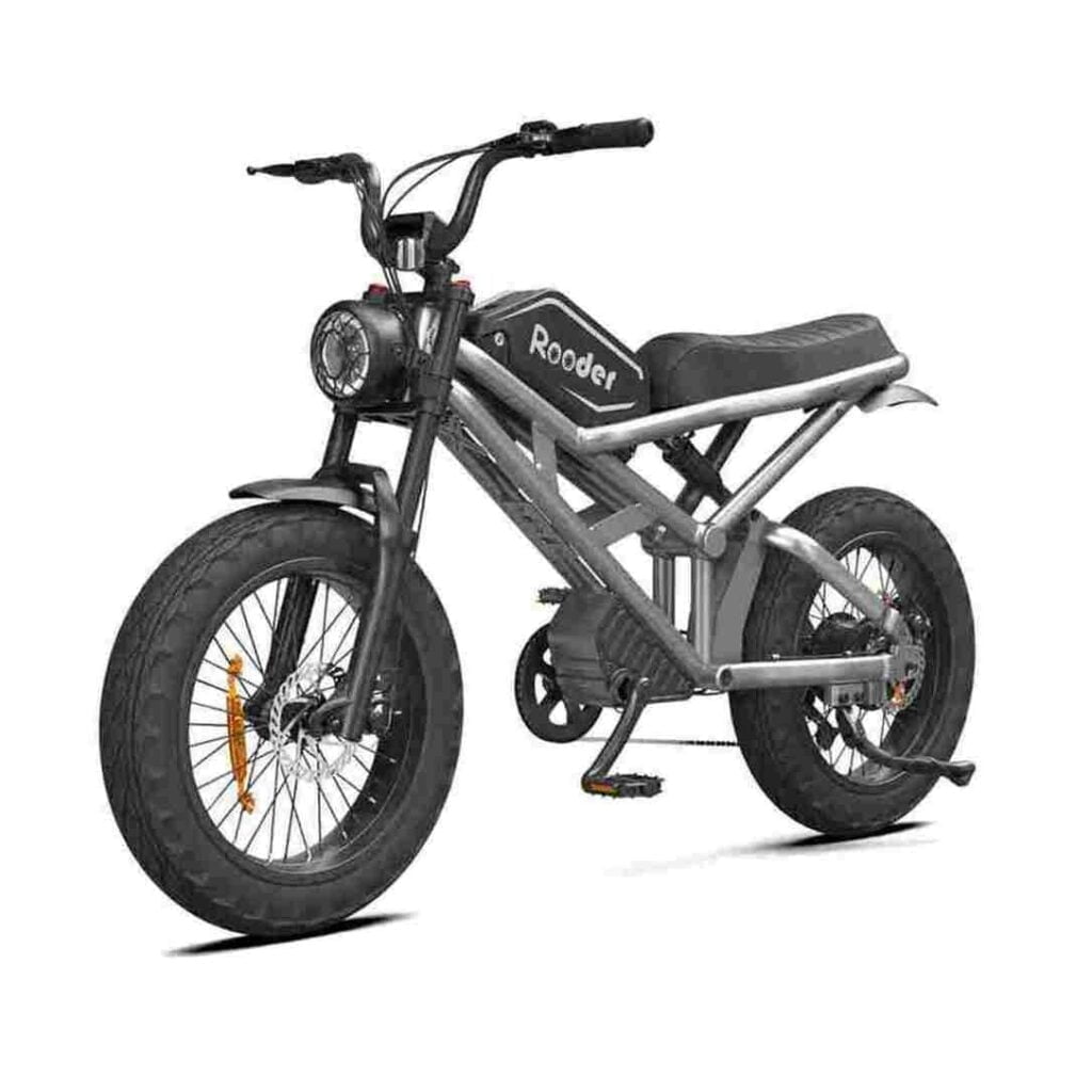 Vélo électrique à gros pneus