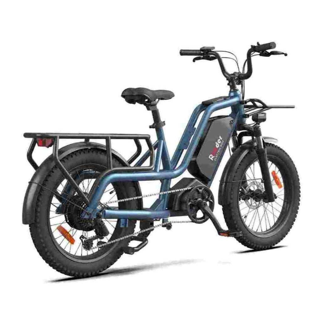 Vélo électrique pliable