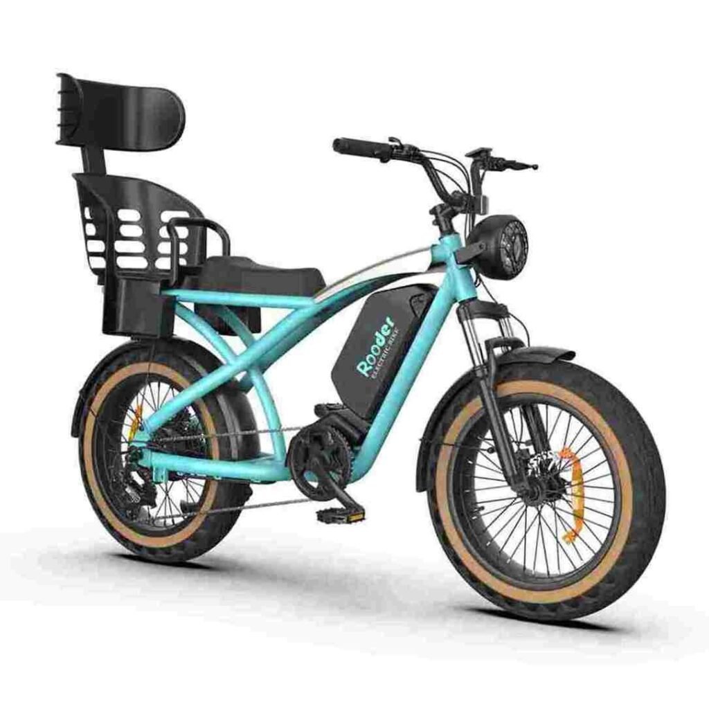 Vélo pliant électrique à petites roues