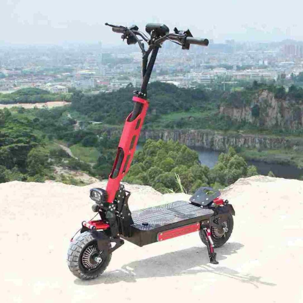 Scooter électrique ultra rapide